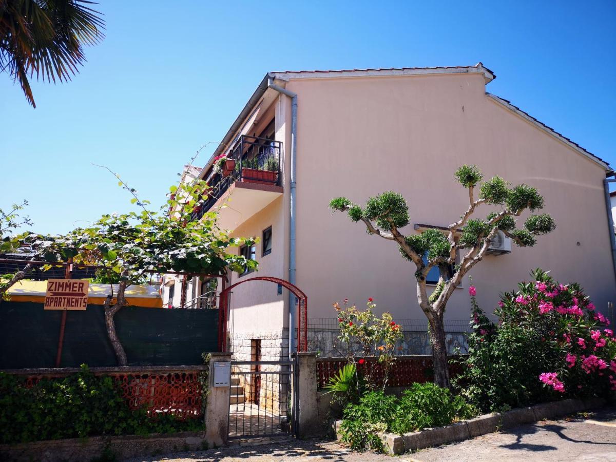 Apartamento Familija Cvitkovic Funtana Exterior foto
