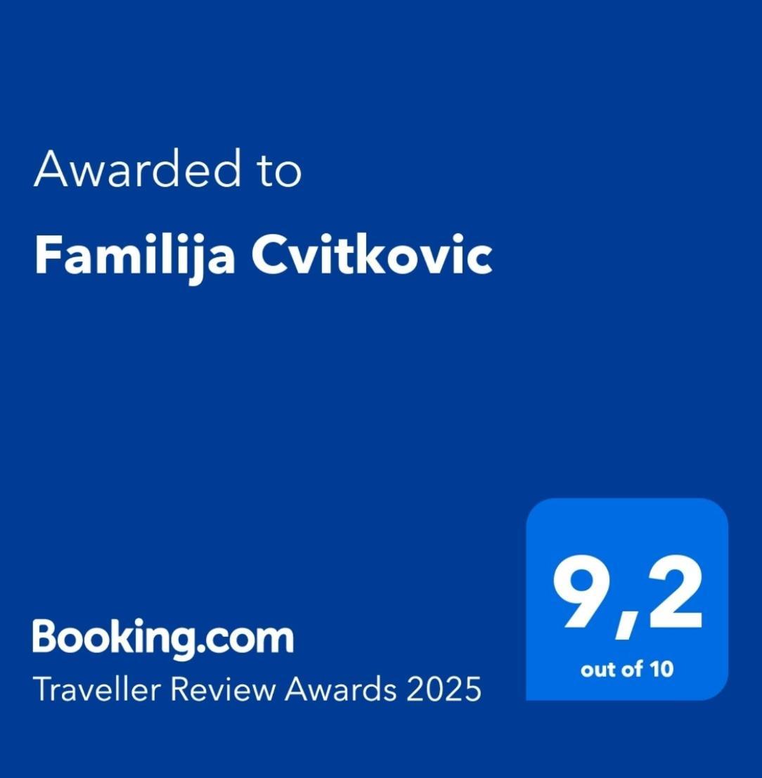 Apartamento Familija Cvitkovic Funtana Exterior foto